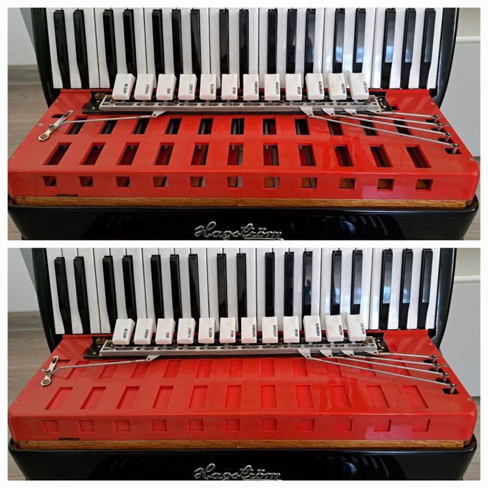Acordeon Universal 120 basi italian
