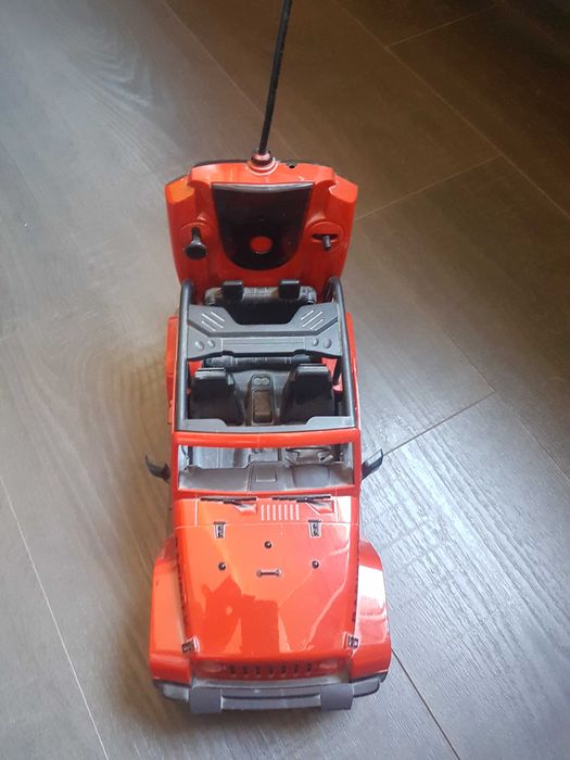 Джип с дистанционно управление