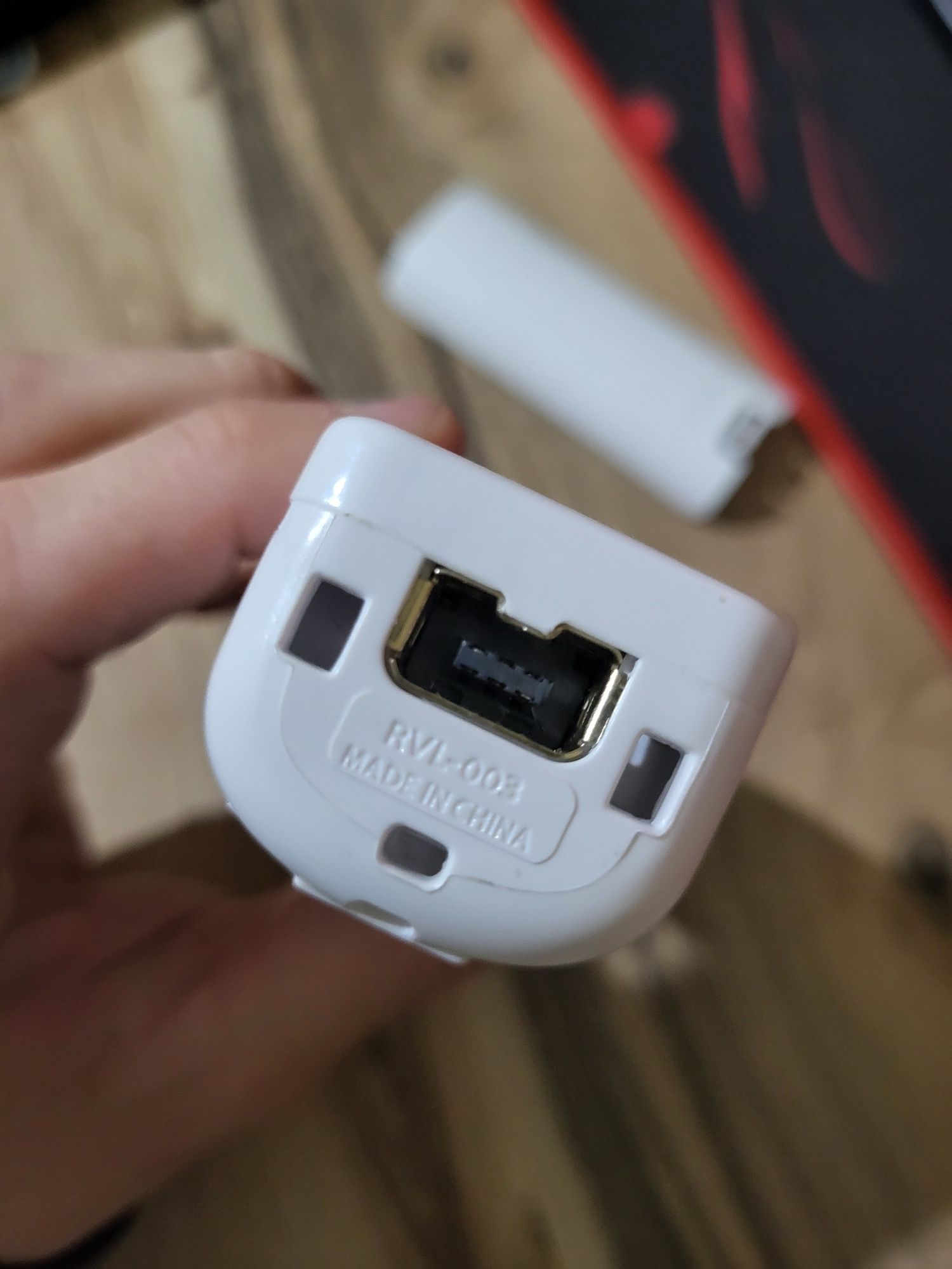 Nintendo Wi конзола бяла модел RVL-001