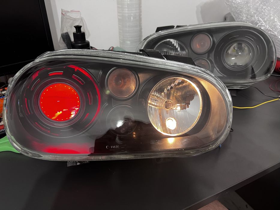 Вграждане на лупи и изработка на фарове/стопове