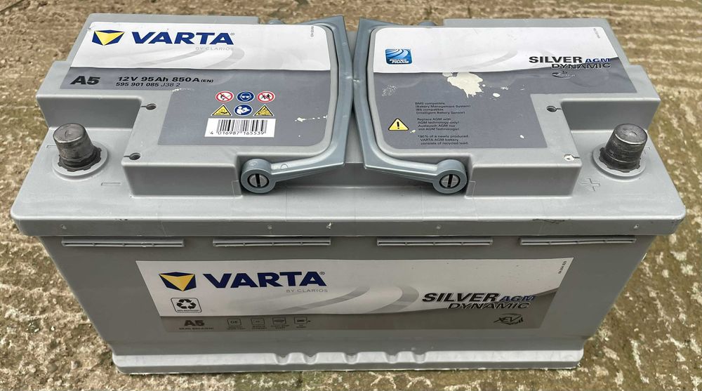 Acumulator Varta 12v 95ah in stare noua, garantie