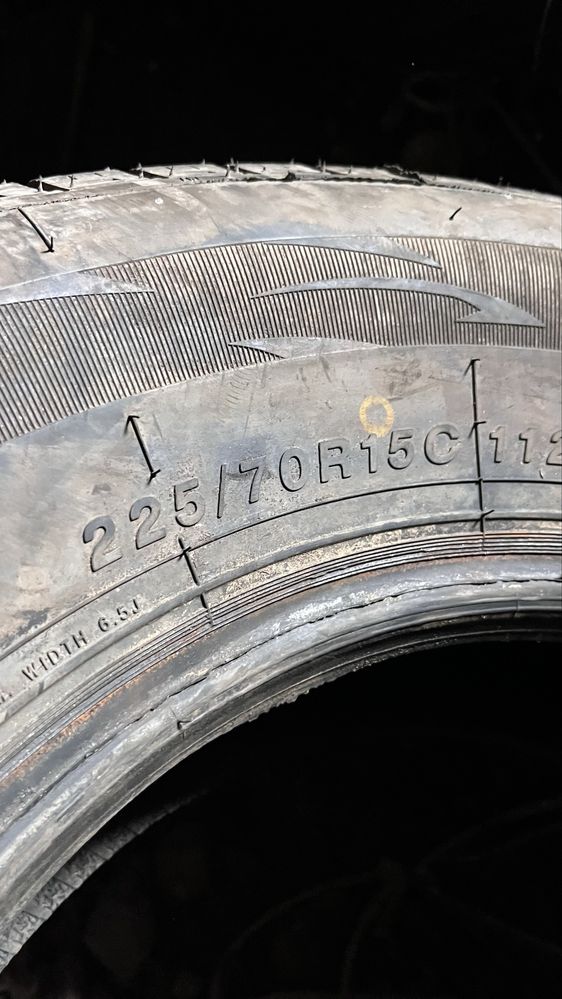 225/70/15С 1 штук