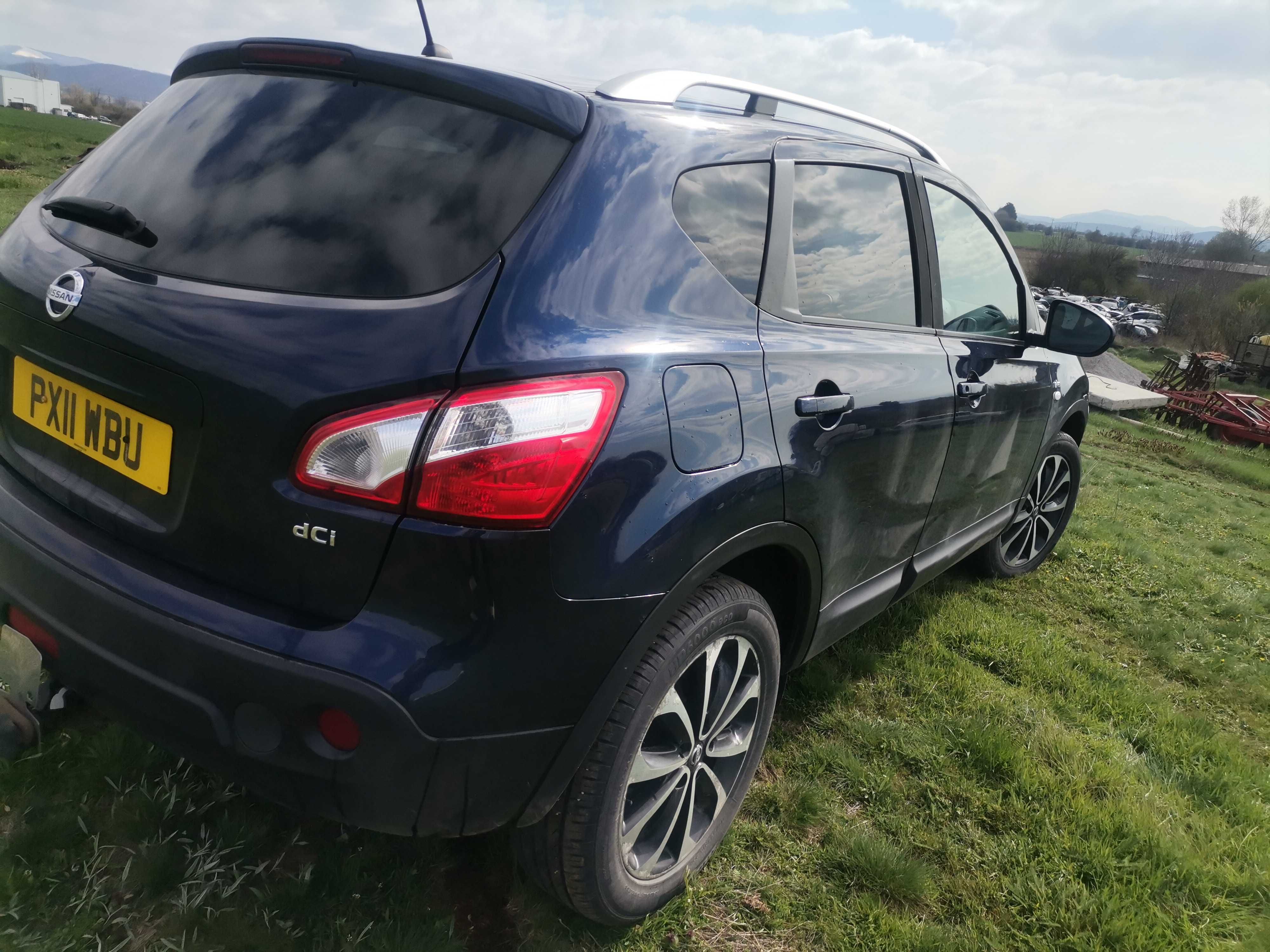 Nissan Qashqai 2.0 dci M9R на части.