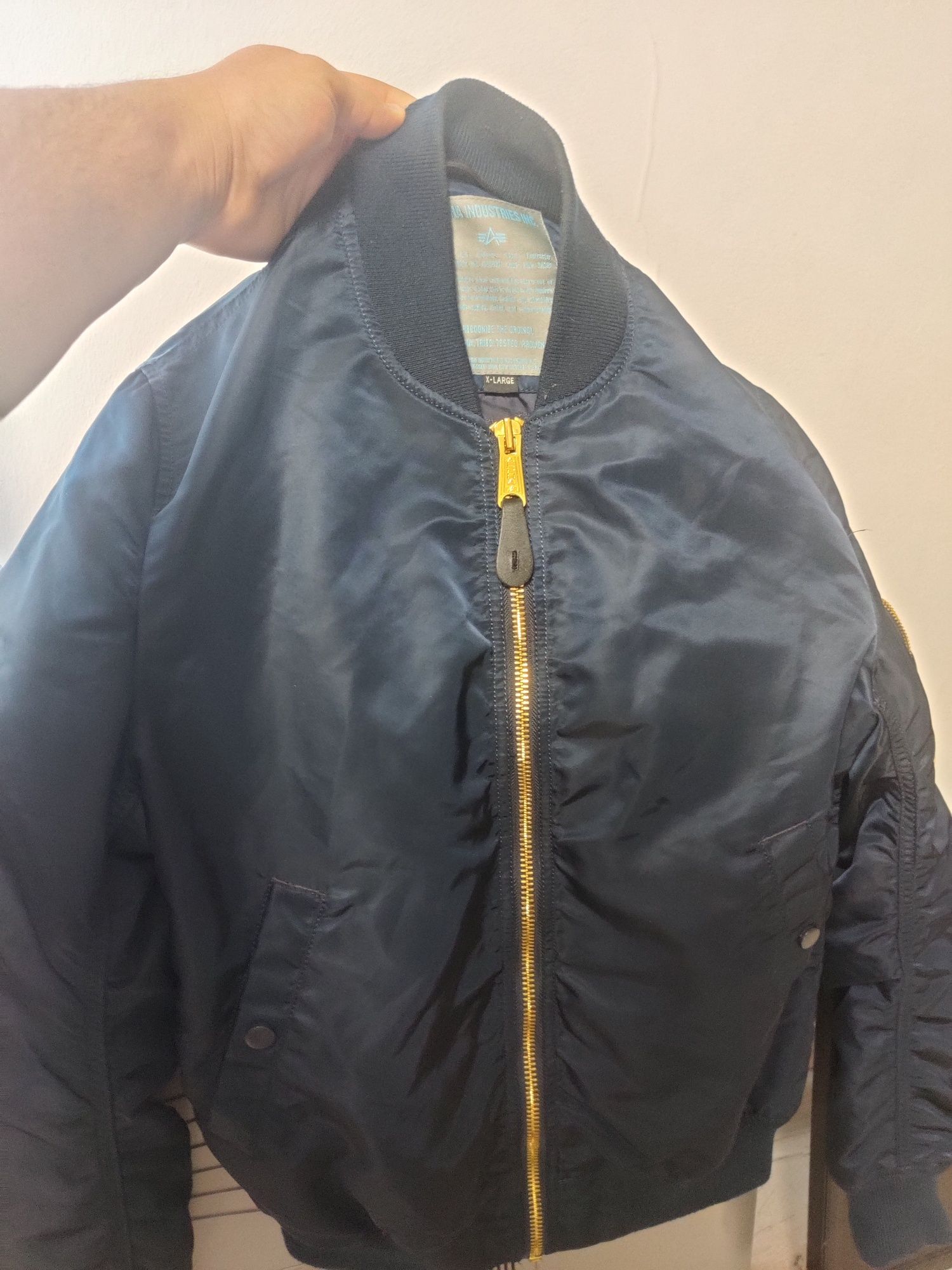 Geacă bărbat Alpha Industries S/M