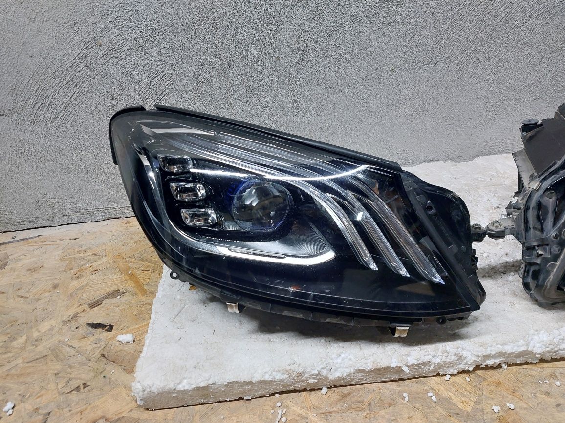 faruri far stanga dreapta orig mercedes s w222 facelift multibeam led