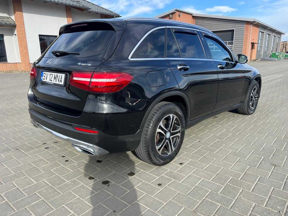 Mercedes-Benz GLC 250 d 4Matic 9G-TRONIC