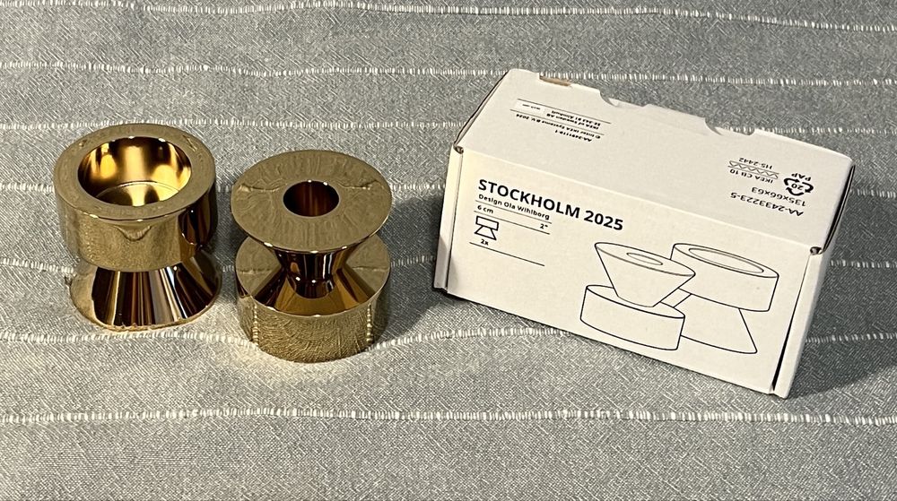 Suport lumanare alama