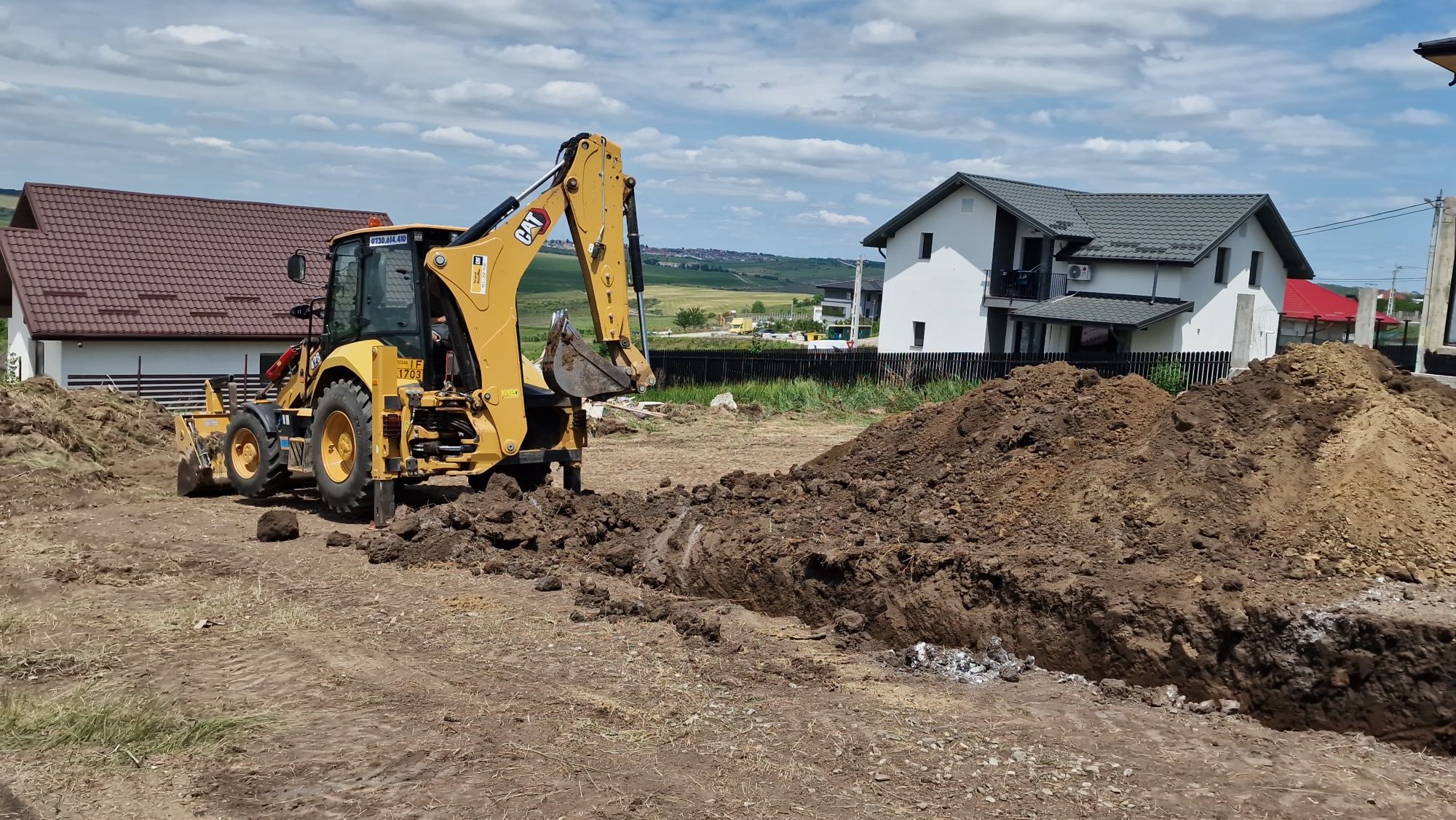 Inchirez Buldoexcavator, excavator, buldo, miniexcavator