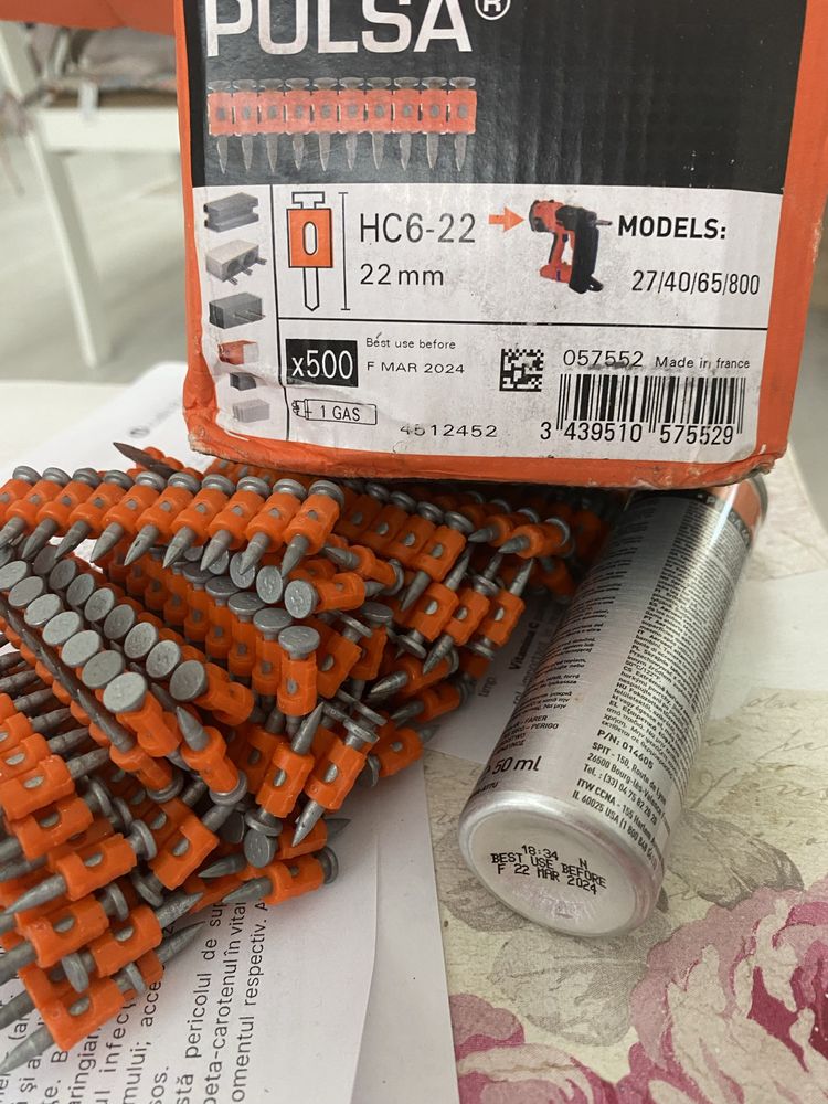 Cuie spit pulsa de 15 și 32 mm