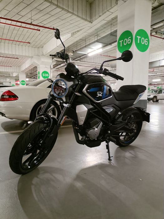 Motocicleta Cf Moto 300 CLX Heritage