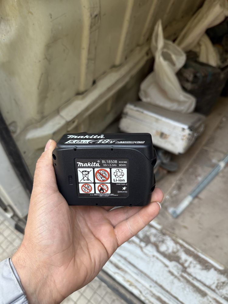 Макита батеря 5 ампера Makita bateriq 5ah