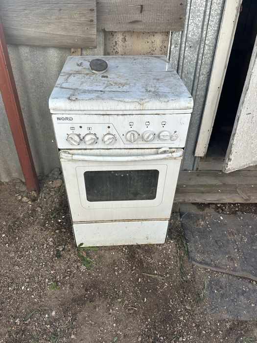 Газ плита Nord с