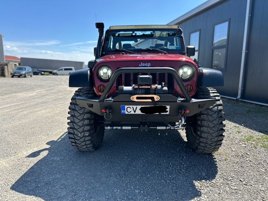 Jeep Wrangler Rubicon 2012 Variante