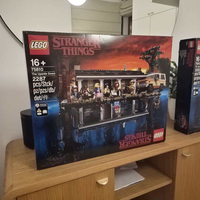 LEGO Stranger Things 75810
