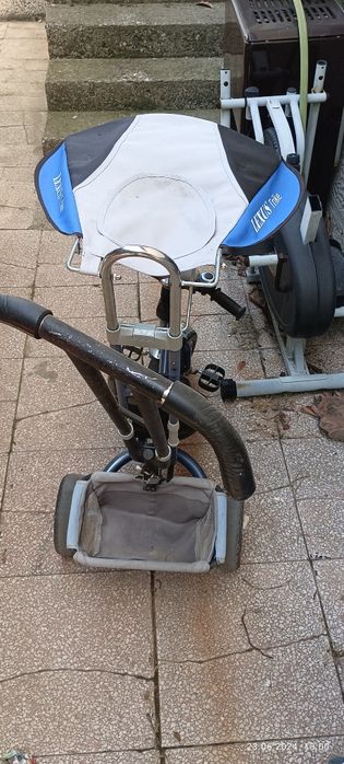 Детска триколка Lexus Trike. Комплект със сенник и кормило.