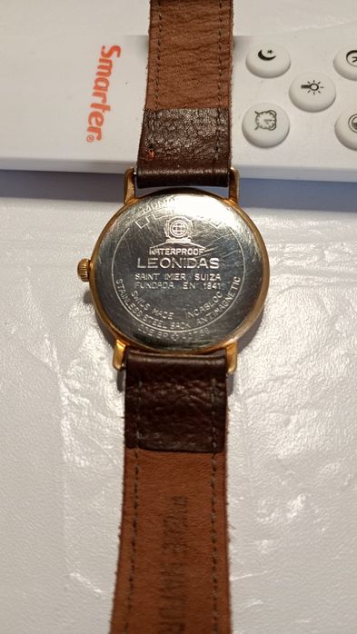 Ceas Leonidas 17 rubine, unic pe OLX 1550 lei