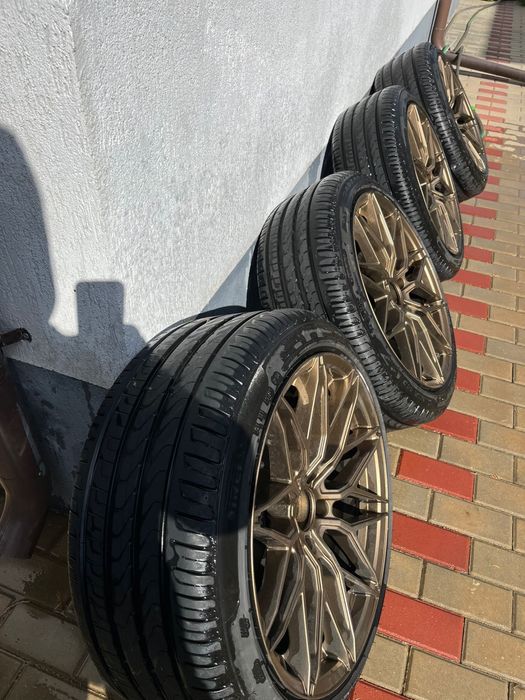 Vandi roti Bmw F10 pirelli fun flat