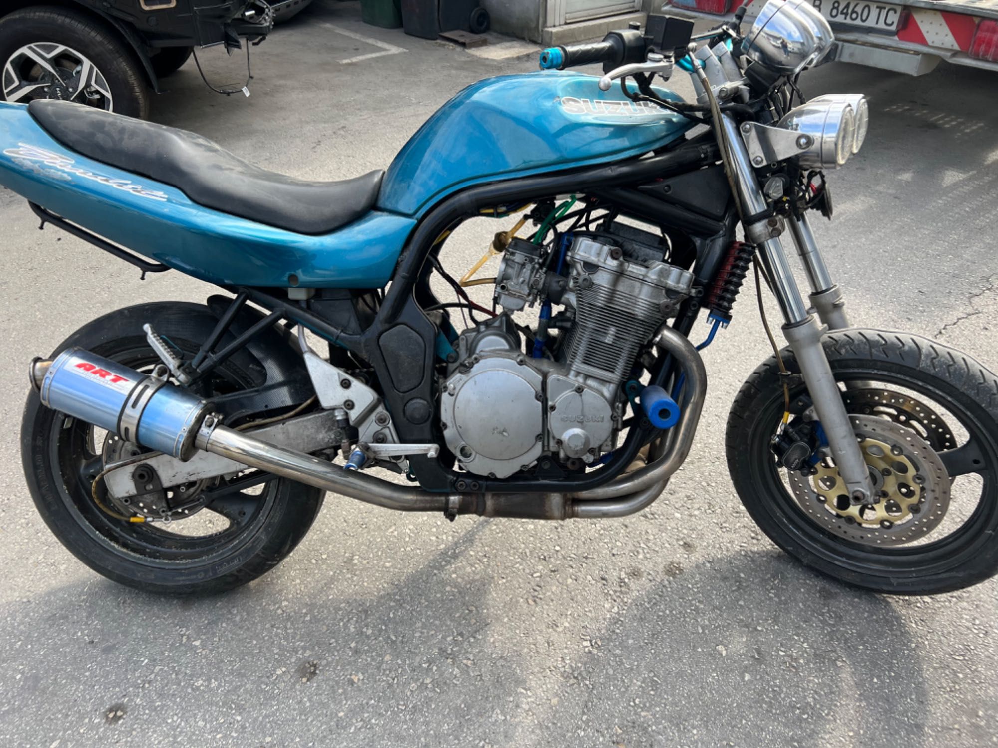 Suzuki Bandit 600 на ЧАСТИ