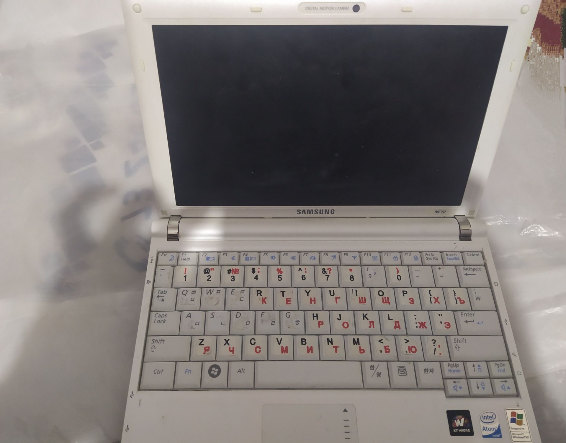 Samsung  ноутбук NC10