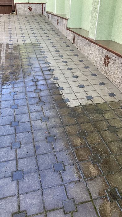 Spalat/curatat/intretinut pavaje/fatade/alei/terase/garduri