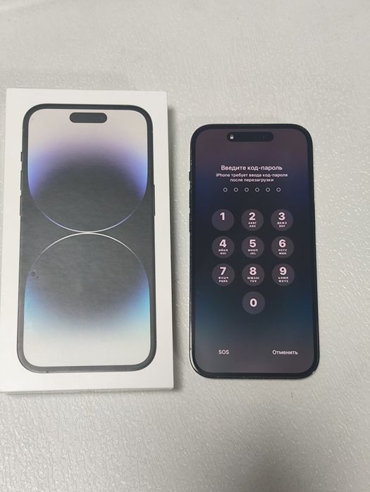 айфон 14 про 128г чёрный цвет продам в хорошем состоянии без ремонта