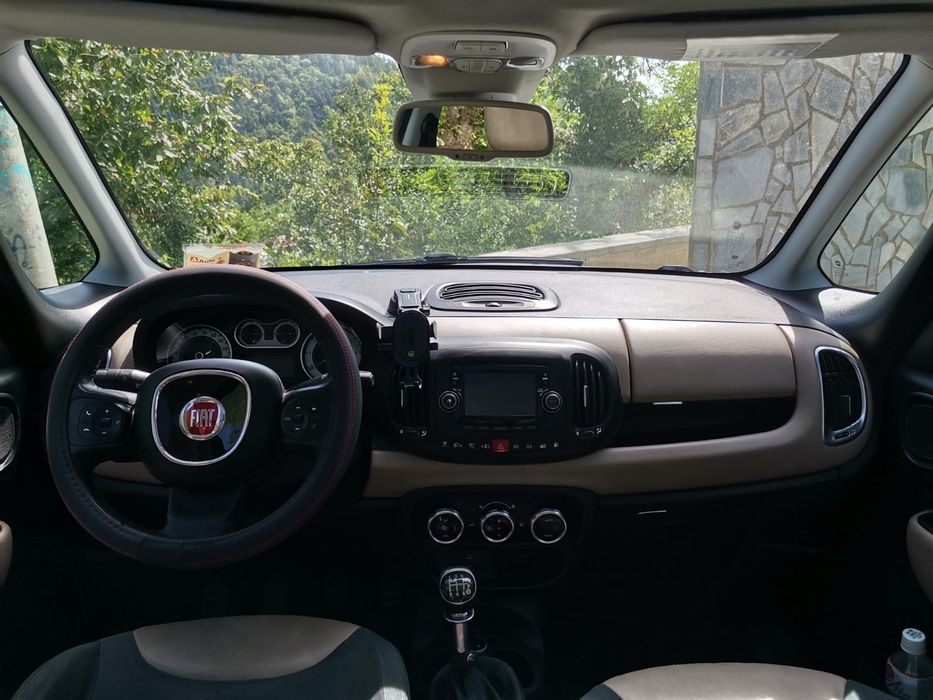 Fiat 500 L 2014 motor 0.9 benzina