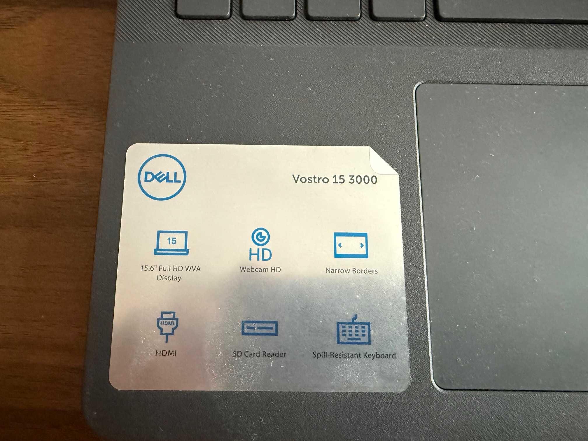Dell Voctro 15 3500 код модели 5MVJGJ3