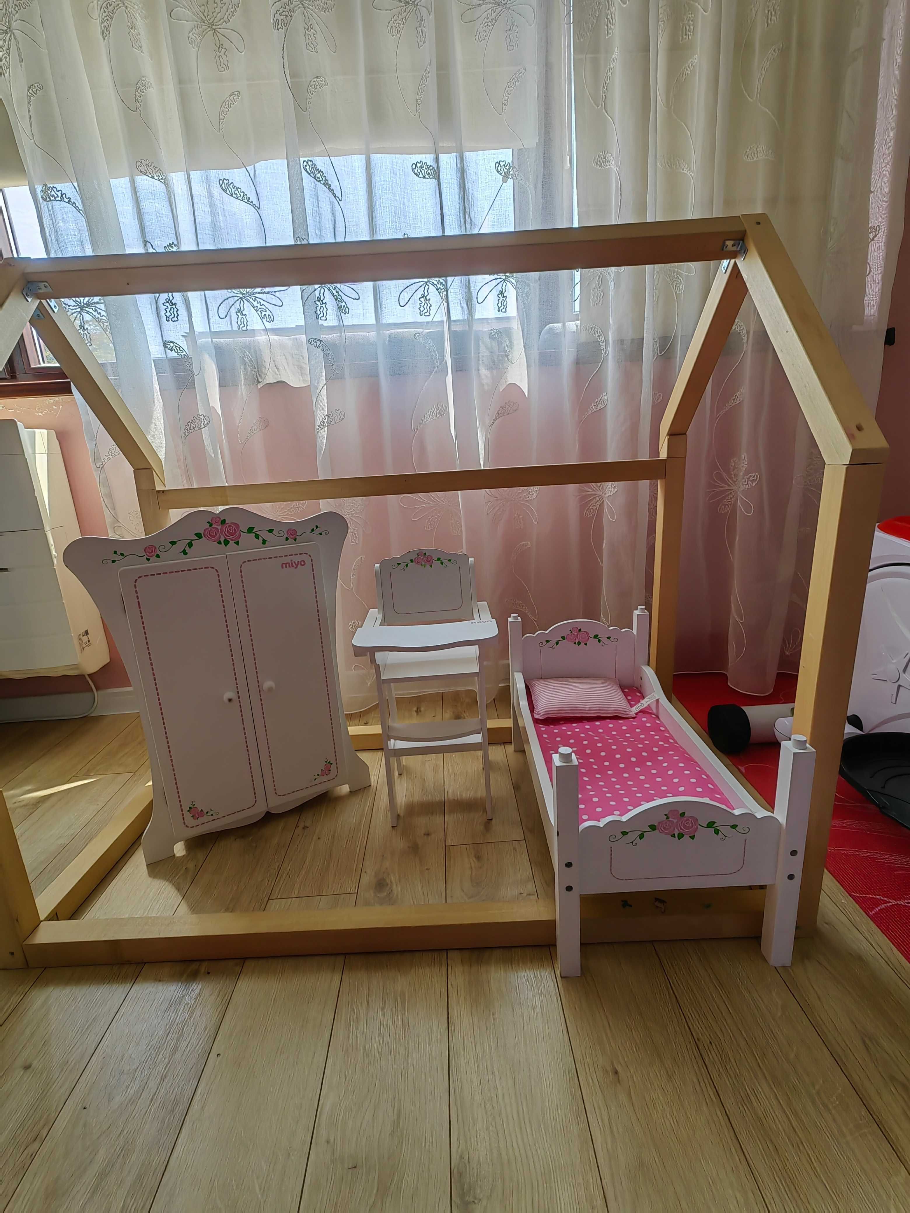 Мебели за кукли от МДФ дърво
