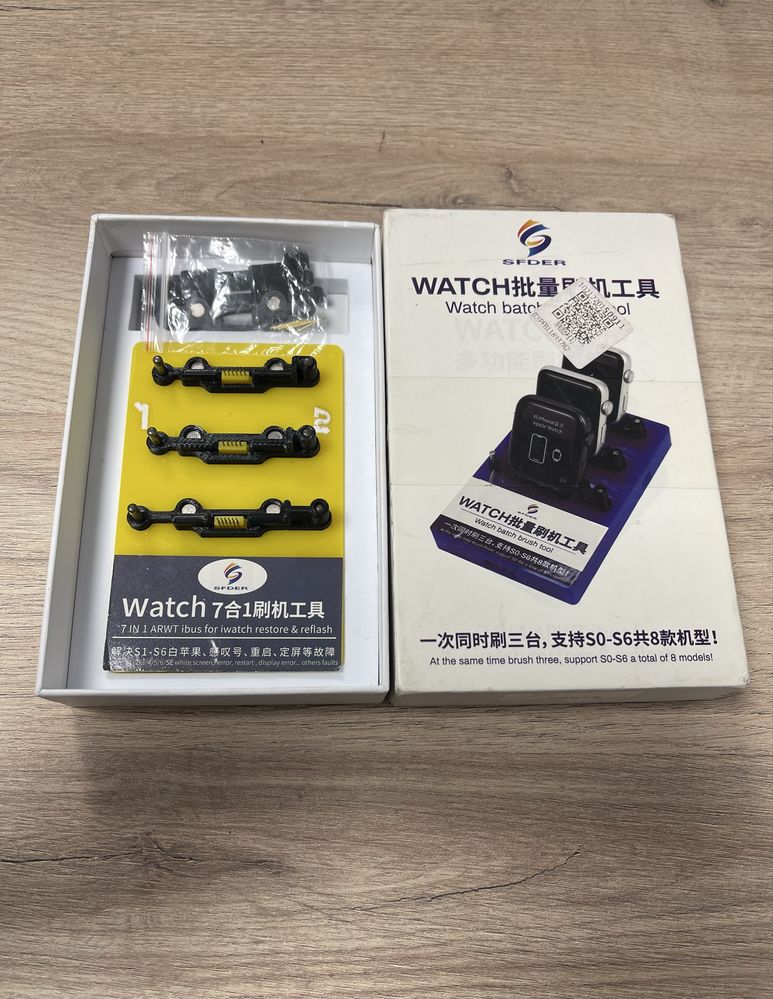 Сервизно устройство за флашване/ ресторване на Apple Watch S1-S6