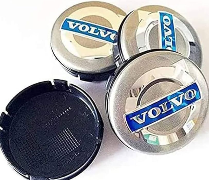 volvo - set 4 capace pentru jante aliaj
