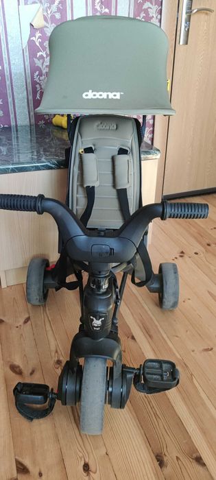 Сгъваема Триколка Doona Liki Trike S3 Desert Green