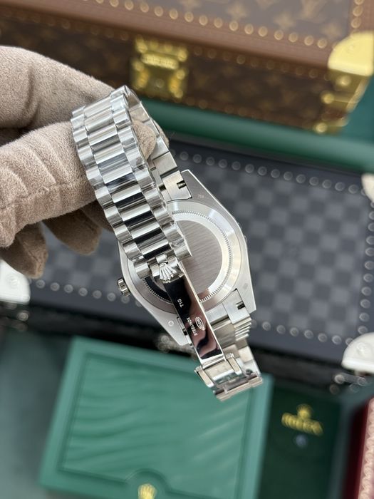 Rolex Day-Date 40 Platinum Index Dial