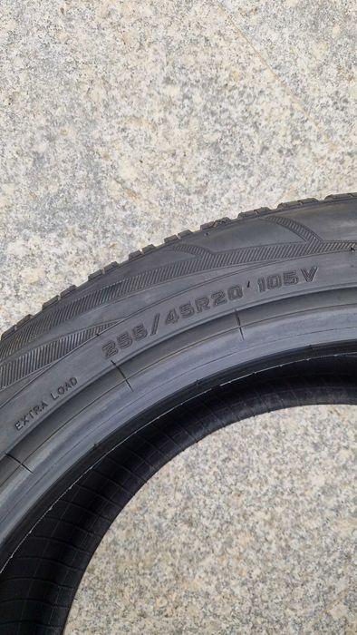 Vand anvelope 255/45/R20  ,iarna , 8mm
