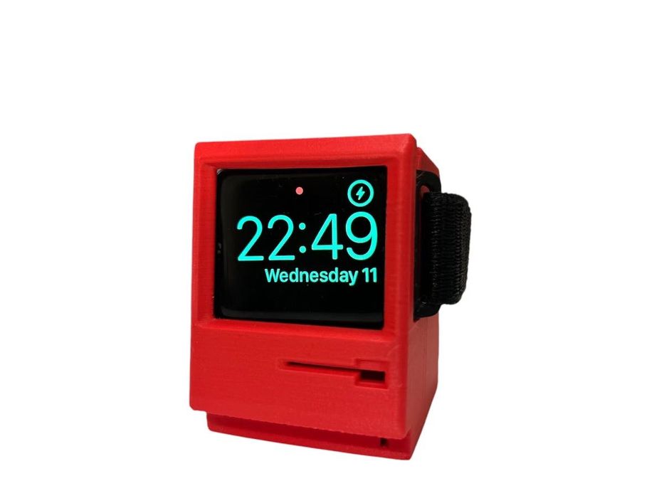 Macintosh поставка за зареждане на Apple Watch