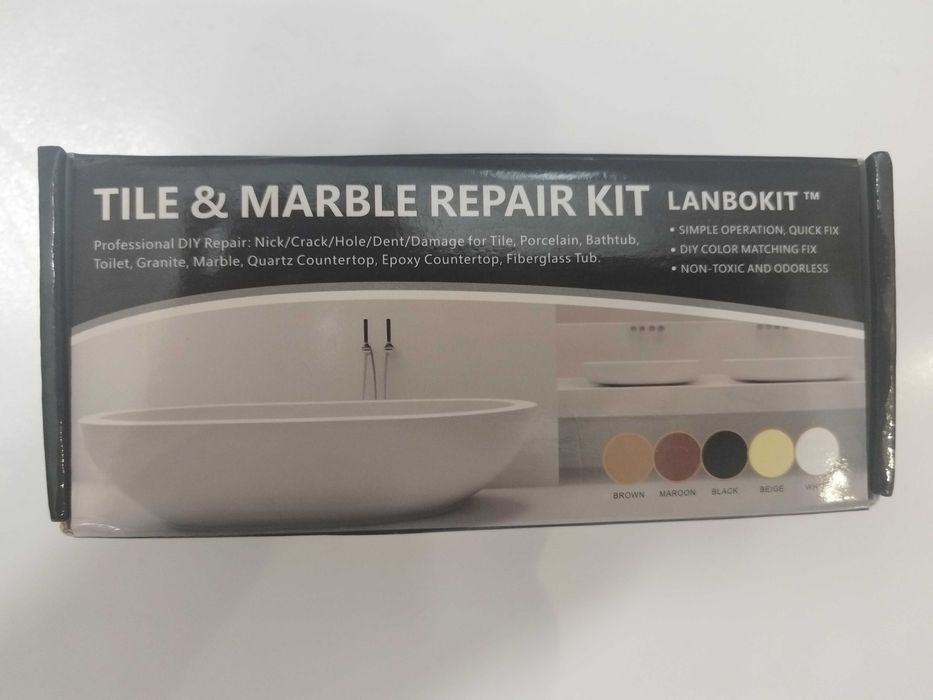 Ремонтен комплект за вана, Маркер за възстановяване на фуги CERAMICPEN