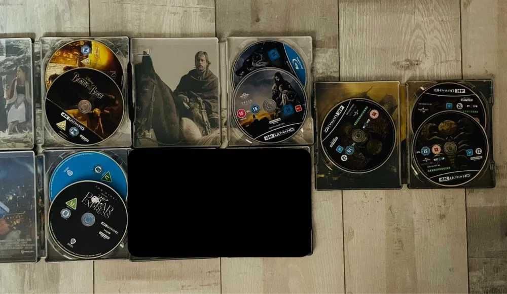 Steel book 4k филми без бг суб