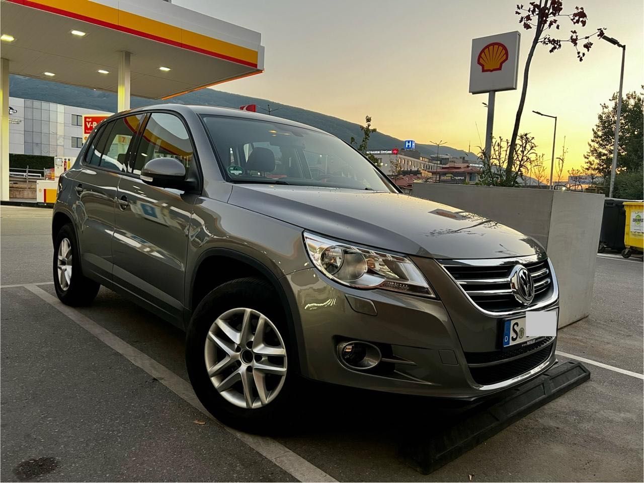 VW Tiguan 4x4 Automatic