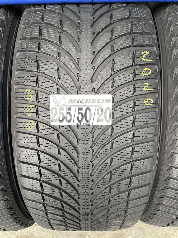 255/50/20 Michelin M+S