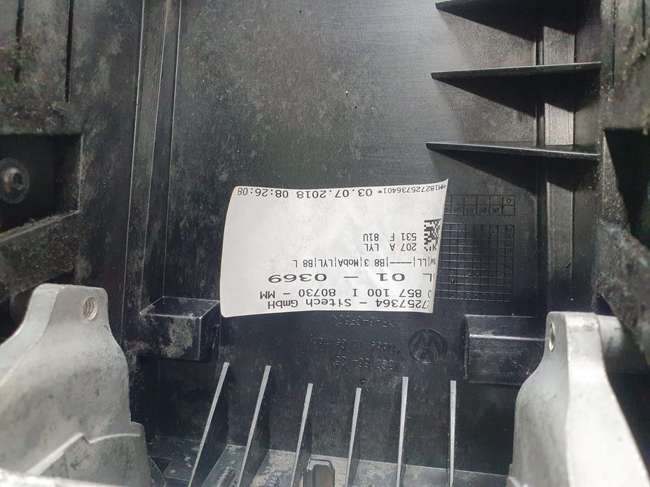 Consola centrala cotiera 3g0857100 Volkswagen VW Passat B8  [din 2014 pana  2020]