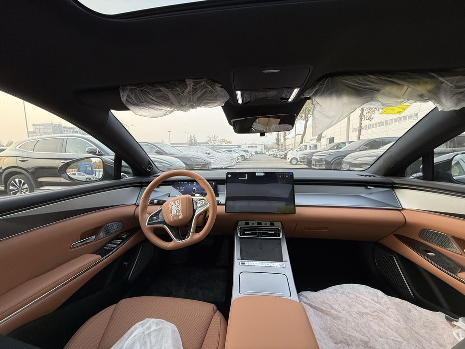 BYD Han L 701km 2025 НОВАЯ!  BVD Xan Hon Xon