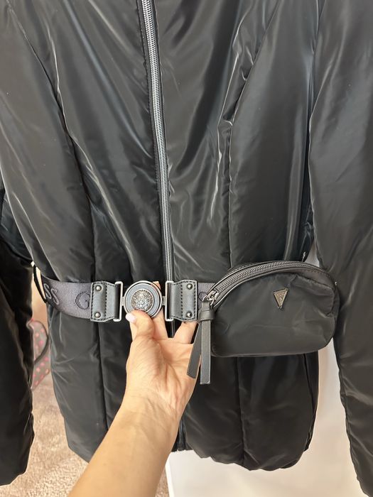 Яке с гъши пух зимно Guess