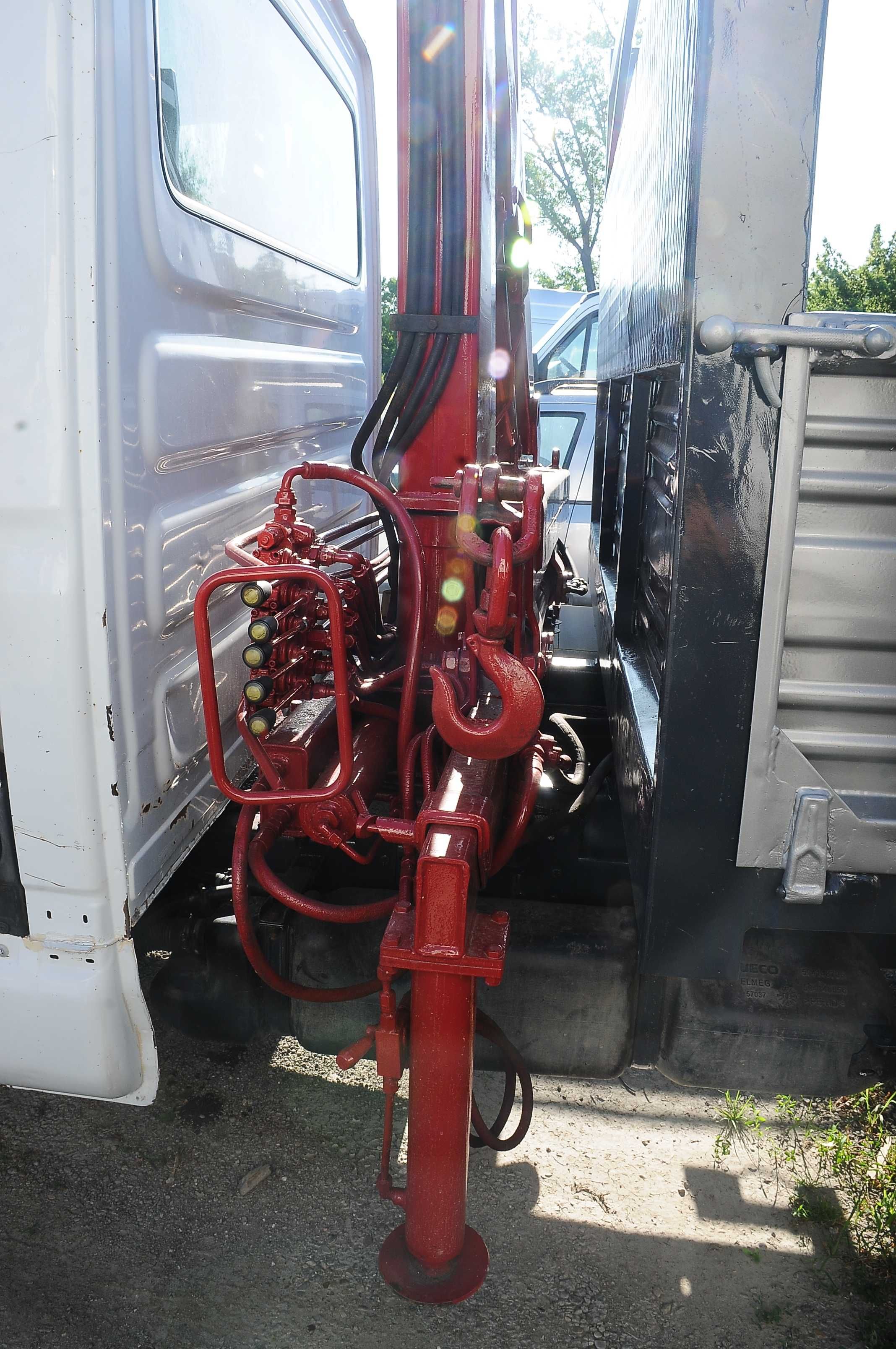 IVECO Daiy 65C15 Basculabil+Macara 2010 3.0HPi 150 CP cat. C Carte RAR
