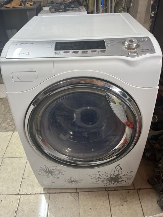 Стиральная машина деу 12кг