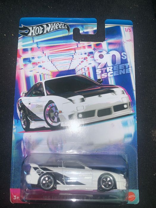 Hot Wheels Nissan 180SX Type X (GReddy) – 90s Street Scene