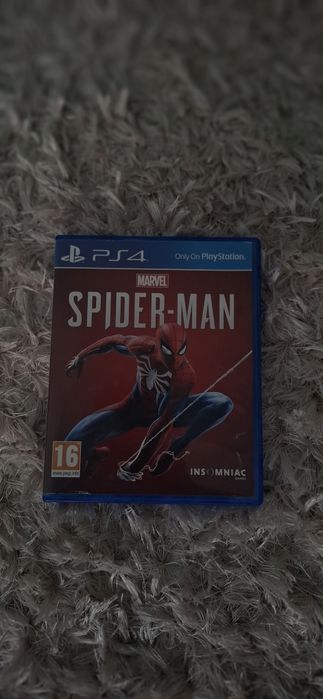 Spiderman ps4 ЧИСТО НОВА!!!