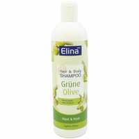 Gel de dus, Elina med, Hair & Body Olive 2in1, 500ml