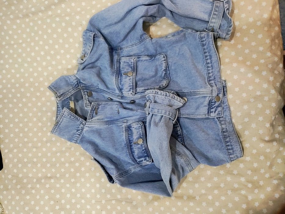 Дънково дамско яке