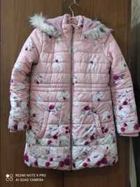 Зимняя Куртка для девочек возраста 13-14