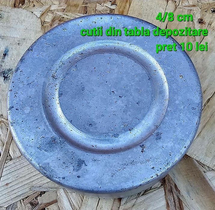 Cutii din tabla depozitare