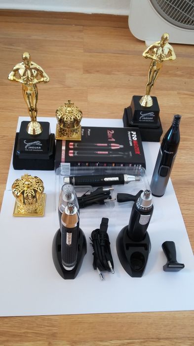 Shaver model nou cu trimmer nas